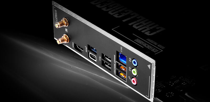 Pre-Installed IO Shield